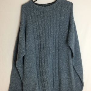 Men’s Columbia sweater blue size XL